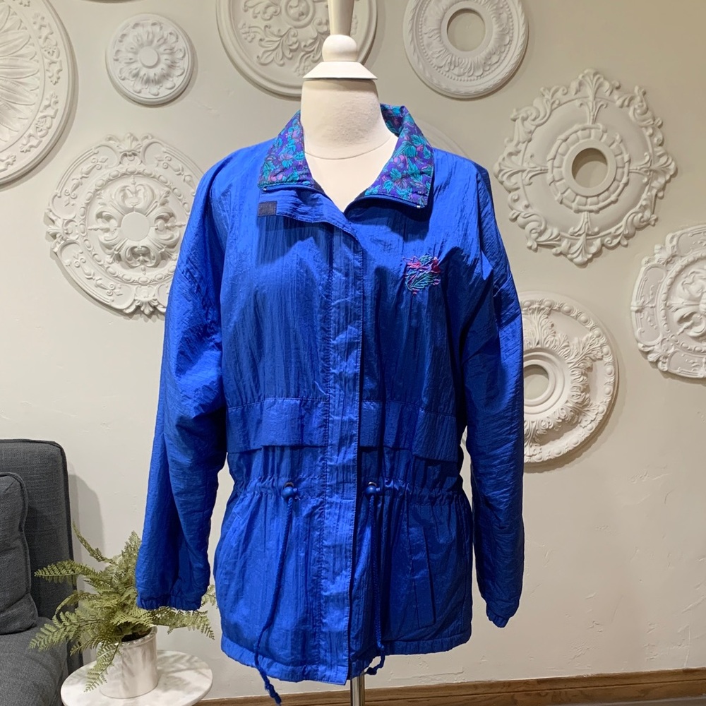 Blue Women's Jacket